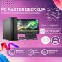 Imagem de Computador Completo Slim Core i3 8gb 256gb nvme kit teclado e mouse Monitor de 19 - PC Master