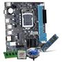 Imagem de Computador Completo Slim Core i3 8gb 256gb nvme kit teclado e mouse Monitor de 19 - PC Master
