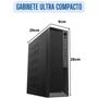 Imagem de Computador Completo Slim Intel Core i7 16GB SSD 1TB Windows 10 Pro Monitor 24