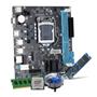 Imagem de Computador Core i3 4 4130 Ger 4gb ssd 128gb nvme kit teclado e mouse - PC Master