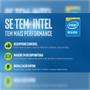 Imagem de Computador CorpC Graphics Intel Core i5 6GB (Placa de vídeo GeForce GT) HD 500GB Monitor LED 19.5"