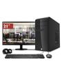 Imagem de Computador CorPC Intel Core i5 8GB DDR3, HD 1TB e Monitor LED 21 