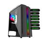 Imagem de Computador CPU Gamer Intel Core i7 H61 16GB DDR3 SSD 512GB Fonte 500W WiFi Windows