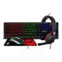 Imagem de Computador Cpu PC Gamer  AMD Ryzen 5 4600g Vega 7 16gb dd4 1tb ssd sata Kit teclado mouse headset - PC Master