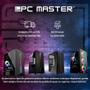 Imagem de Computador Cpu PC Gamer  AMD Ryzen 5 4600g Vega 7 16gb dd4 1tb ssd sata Kit teclado mouse headset - PC Master