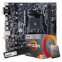 Imagem de Computador Cpu PC Gamer  AMD Ryzen 5 4600g Vega 7 16gb dd4 1tb ssd sata Kit teclado mouse headset - PC Master