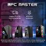 Imagem de Computador Cpu PC Gamer  AMD Ryzen 5 4600g Vega 7 32gb dd4 1tb ssd sata Kit teclado mouse headset - PC Master