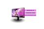 Imagem de Computador CPU PC Gamer Completo Branco Intel Core i5 Memoria Ram 16GB SSD 240GB Monitor Kit Gamer Rosa