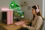 Imagem de Computador CPU PC Gamer Infantil Feminino Completo Intel Core i5 Memoria Ram 16GB SSD 240GB Monitor Kit Gamer