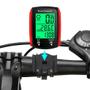 Imagem de Computador de Bicicleta com Fio - Display LCD Digital com Luz de Fundo - Velocímetro e Odômetro