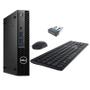 Imagem de Computador Dell Optiplex 3000 Micro - Intel i3 12100T, RAM 8GB, SSD 256GB, Kit Teclado e Mouse sem fio, Windows 11 Professional 