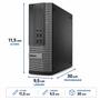 Imagem de Computador DELL OptiPlex i5  8GB RAM  SSD 240GB HD  Windows 11 Pro Office  Pronto para Usar