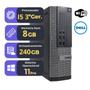 Imagem de Computador DELL OptiPlex i5  8GB RAM  SSD 240GB HD  Windows 11 Pro Office  Pronto para Usar