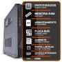 Imagem de Computador Desktop Amd Ryzen 5 4600G, 8Gb Ram Ddr4, Ssd