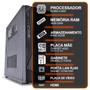 Imagem de Computador Desktop Amd Ryzen 5 5500 3.6Ghz, 16Gb Ddr4, Ssd