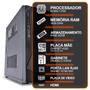 Imagem de Computador Desktop Amd Ryzen 7 2700G 3.2Ghz, 16Gb Ddr4, Nvme