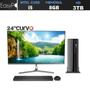 Imagem de Computador Desktop Completo Monitor 24" Curvo Full HD Intel Core i5 8GB HD 3TB mouse teclado sem fio EasyPC Screen ES02