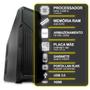 Imagem de Computador Desktop Slim, Intel Core I5 4º Ger, 4Gb Ram, Hd