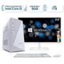 Imagem de Computador EasyPC White Intel Core i5 8GB HD 1TB Monitor LED 21.5" HQ Full HD 2ms HDMI Branco Windows 10