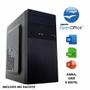 Computador Elo Intel Core i3 3,1Ghz 8GB Ram Hd SSD 240GB Super rápido Windows 10 e pacote de Programas - Elobr informática Imagem de Computador Elo Intel Core i3 3,1Ghz 8GB Ram Hd SSD 240GB Super rápido Windows 10 e pacote de Programas
