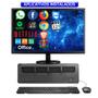 Imagem de Computador Fácil Slim Premium Completo Intel Core i5 9400f (Nona Geração) 8GB DDR4 3000MHz HD 500GB Monitor 19" HDMI LED