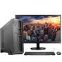 Imagem de Computador Fácil Slim Premium Completo Intel Core i5 9400f (Nona Geração) 8GB DDR4 3000MHz HD 500GB Monitor 19" HDMI LED