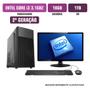 Imagem de Computador Flex Computer Intel Core I3-2100 10GB HD 1Tb Com Kit e DVDRW Monitor 19" Windows 10