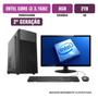 Imagem de Computador Flex Computer Intel Core I3-2100 8GB HD 2Tb Com Kit e DVDRW Monitor 19"