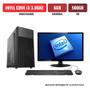 Imagem de Computador Flex Computer Intel Core i3 6Gb HD 500Gb Com Kit e DVDRW Monitor 17" Windows 10