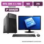 Imagem de Computador Flex Computer Intel Core I5-2400S 4GB HD 2Tb Com Kit e DVDRW Monitor 21"