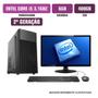 Imagem de Computador Flex Computer Intel Core I5-2400S 6Gb SSD 480Gb Com Kit e DVDRW Monitor 19" Windows 10