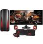 Imagem de Computador Gamer Completo FoX PC AMD A8 9600 3.4Ghz 8GB (Radeon R7 Series) HD 1TB Monitor 25 Ultrawide LG