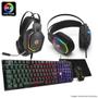 Imagem de Computador Gamer Completo Intel Core i5 16GB SSD 1TB Kit Gamer com Headset Monitor 20" Windows 10 3green Flash