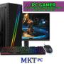 Imagem de Computador Gamer Completo RGB Intel Core i5 16GB HD 500GB Kit Gamer com Headset Monitor Windows 10