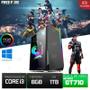 Imagem de Computador Gamer Core i3 GT710 2GB 1TB 8GB RAM + Free Fire Instalado (Pyx One)