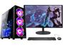 Imagem de Computador Gamer Fácil  Completo Intel Core i5 8GB HD 500GB GeForce 2GB Monitor 21,5" HDMI LED