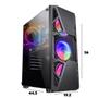 Imagem de Computador Gamer i5 SSD480Gb GTX1050 16Gb HD1Tb Fonte 750W