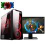 Imagem de Computador Gamer Intel Core i3-7100 (GeForce GTX 1050 Ti 4GB) 8GB 1TB Monitor 21,5 LED FullHD EasyPC