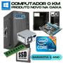 Imagem de Computador i3, 8GB, SSD 480GB, Windows 10 Pro Trial.