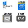 Imagem de Computador I5 10400 Placa Mãe H510M, Ssd-256Gb, Ram-8Gb Ddr4