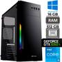 Imagem de Computador I5-7500, Ram 16Gb, Ssd 512Gb, Gtx 1050 Ti, Win 10