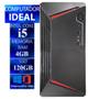 Imagem de COMPUTADOR IDEAL COMPLETO i5 650 4GB SSD 120GB WINDOWS 10 e Office