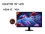 Imagem de Computador Intel 8Gb Ram Hd500Gb Com Monitor 18,5 Wifi Wind