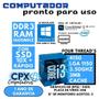 Imagem de Computador Intel Core i3 4150, 16GB RAM, SSD 240GB, Windows 10 Pro trial.