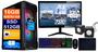 Imagem de Computador Intel Core I5 6500, 16GB DDR4, SSD 512GB M2 + Fonte 500w + Monitor 21.5P +Teclado+Mouse