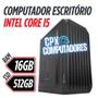 Imagem de Computador Intel i5, 16GB RAM, SSD512GB, W11 Pro.