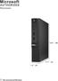 Imagem de Computador Mini Desktop Dell Optiplex 9020 i3-4130  8GB DDR3 SSD 240GB Win10 Pro B
