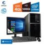 Imagem de Computador + Monitor 15'' Intel Dual Core 2.41GHz 4GB HD 500GB com Windows 10 PRO Certo PC FIT 099