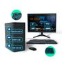 Imagem de Computador MRP Informática Completo Intel Core I5 6ª geração Memória 16gb SSD 240gb Fonte 200W Windows 10 Monitor 19 LED