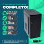Computador MRP Informática Completo Intel Core I5 6ª Geração Memória 16gb SSD 480gb Fonte 200W Windows 10 Monitor 19 LED - Mrp Informatica Imagem de Computador MRP Informática Completo Intel Core I5 6ª Geração Memória 16gb SSD 480gb Fonte 200W Windows 10 Monitor 19 LED